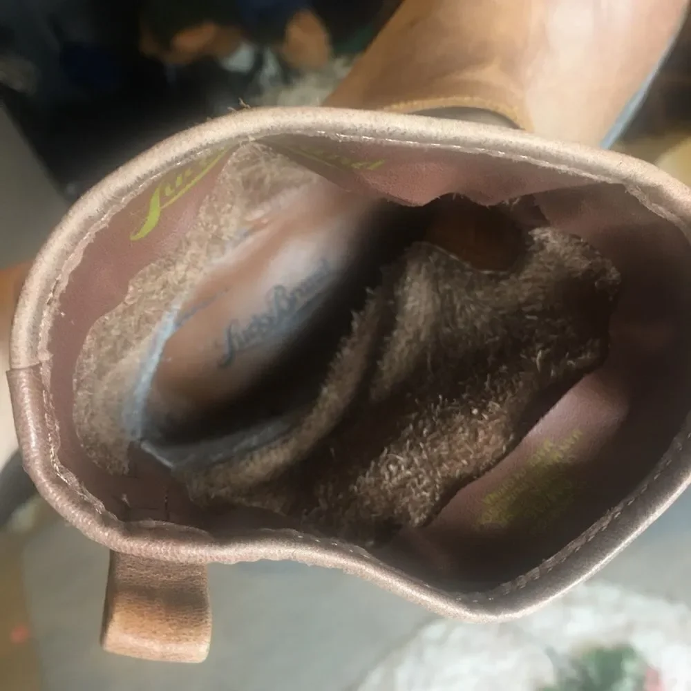 Lucky Brand Brown Leather Boots